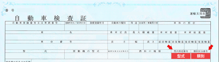 車検証