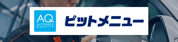 AQ. ピットメニュー