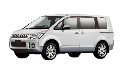 MITSUBISHI デリカD:5