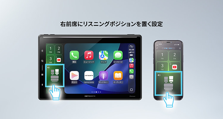 carrozzeria カロッツェリア DMH-SF1000 10.1V型HD/Bluetooth/USB
