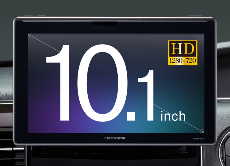 carrozzeria カロッツェリア DMH-SF1000 10.1V型HD/Bluetooth/USB