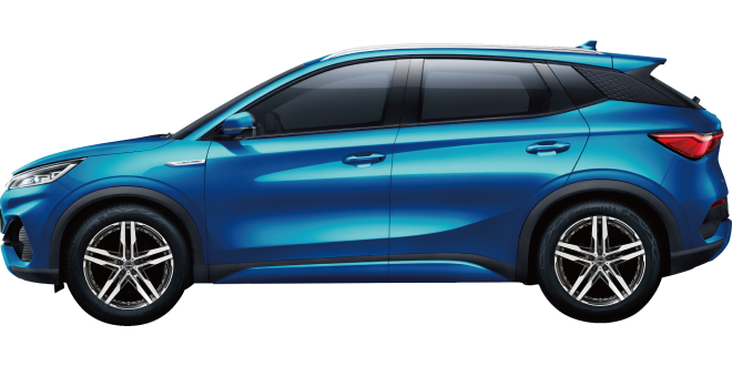 BYD ATTO3装着イメージ