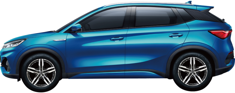 BYD ATTO3 ホイール装着イメージ