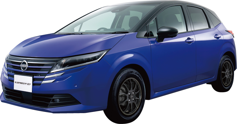 ノート e-POWER ホイール装着イメージ