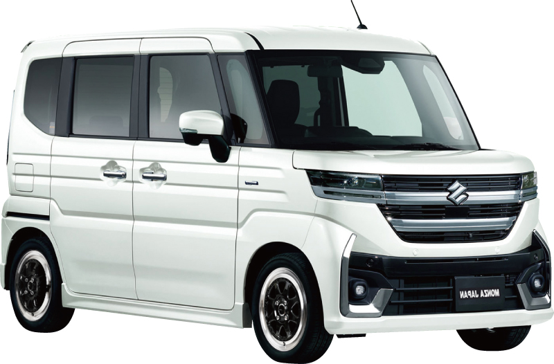 スペーシア カスタムHYBRID ホイール装着イメージ