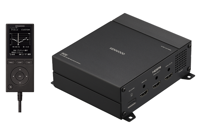 ケンウッド DSPサウンドシステム KXC-AH100T