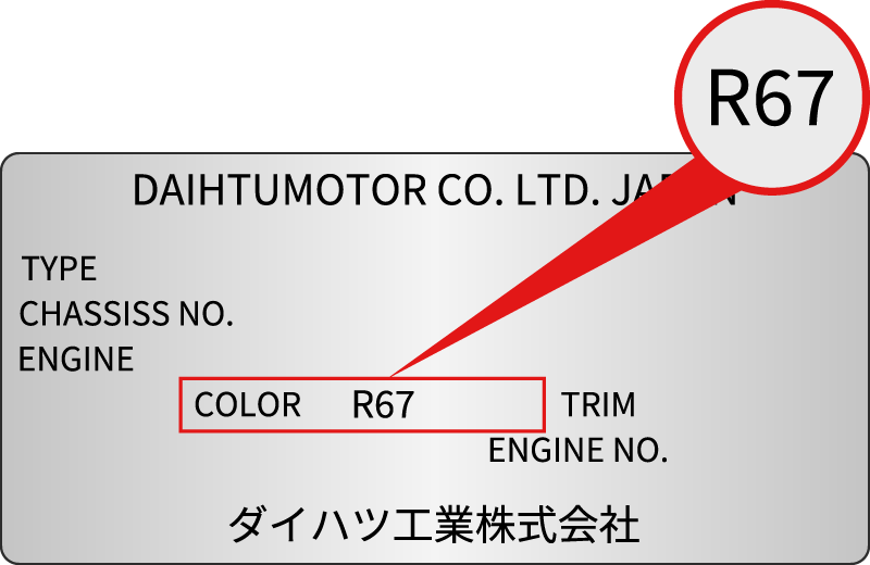 ダイハツ車