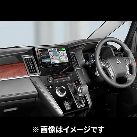AVIC-RQ722-DC 9V型AV一体型ナビ＋工賃コミコミセット（オーディオレス車限定／マルチアラウンドモニター搭載車）