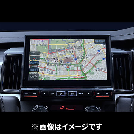 EX11NX2DS-D5-AM D:5専用大画面11型 Amazon Alexa搭載 / Apple Carplay / Android auto対応ナビ＋工賃コミコミセット