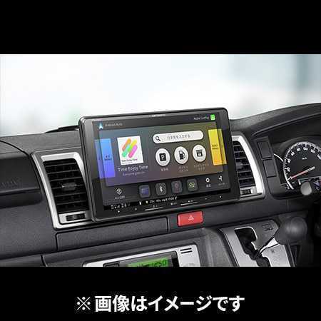 AVIC-RF722 9型フローティングナビ（SD/USB）＋工賃コミコミセット