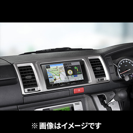 AVIC-RW722 7型ナビ（CD/DVD/SD/USB）＋工賃コミコミセット