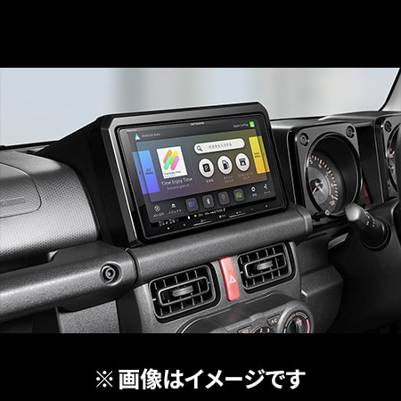 AVIC-RQ722 9型ナビ（CD/DVD/SD/USB）＋工賃コミコミセット
