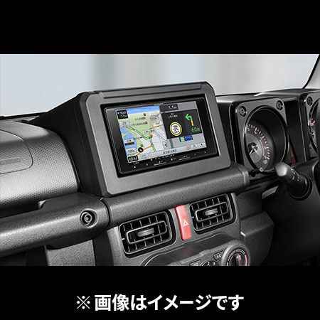 AVIC-RW722 7型ナビ（CD/DVD/SD/USB）＋工賃コミコミセット