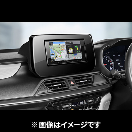 AVIC-RW722 7型ナビ（CD/DVD/SD/USB）＋工賃コミコミセット