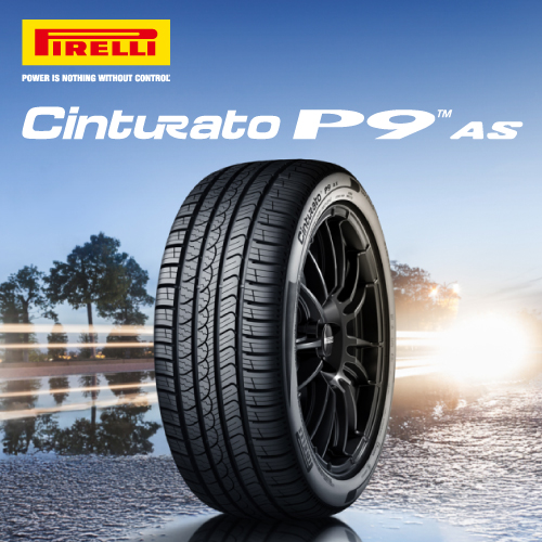 PIRELLI P9特集