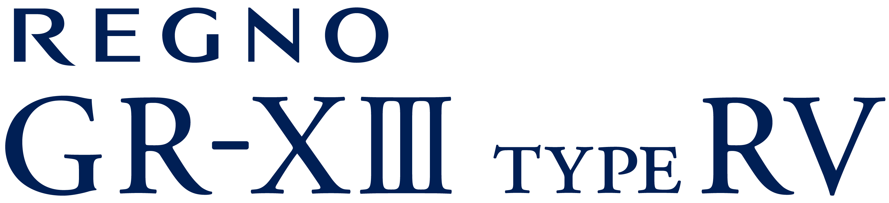 REGNO GR-XⅢ TYPE RV