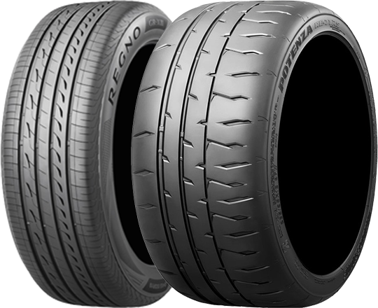 BRIDGESTONEタイヤ画像