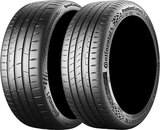 Continentalタイヤ画像