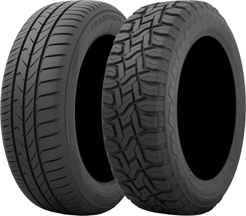 TOYOTIRESタイヤ画像