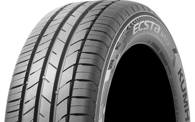 ECSTA HS52タイヤ画像