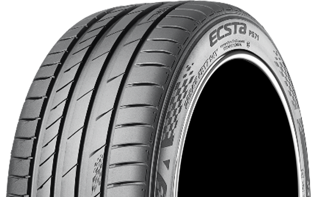 ECSTA PS71タイヤ画像