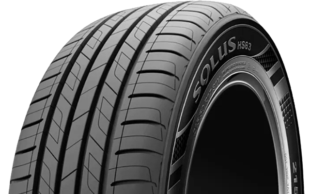 SOLUS HS63タイヤ画像