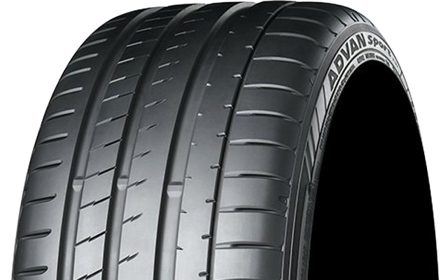 ADVAN Sport V107タイヤ画像