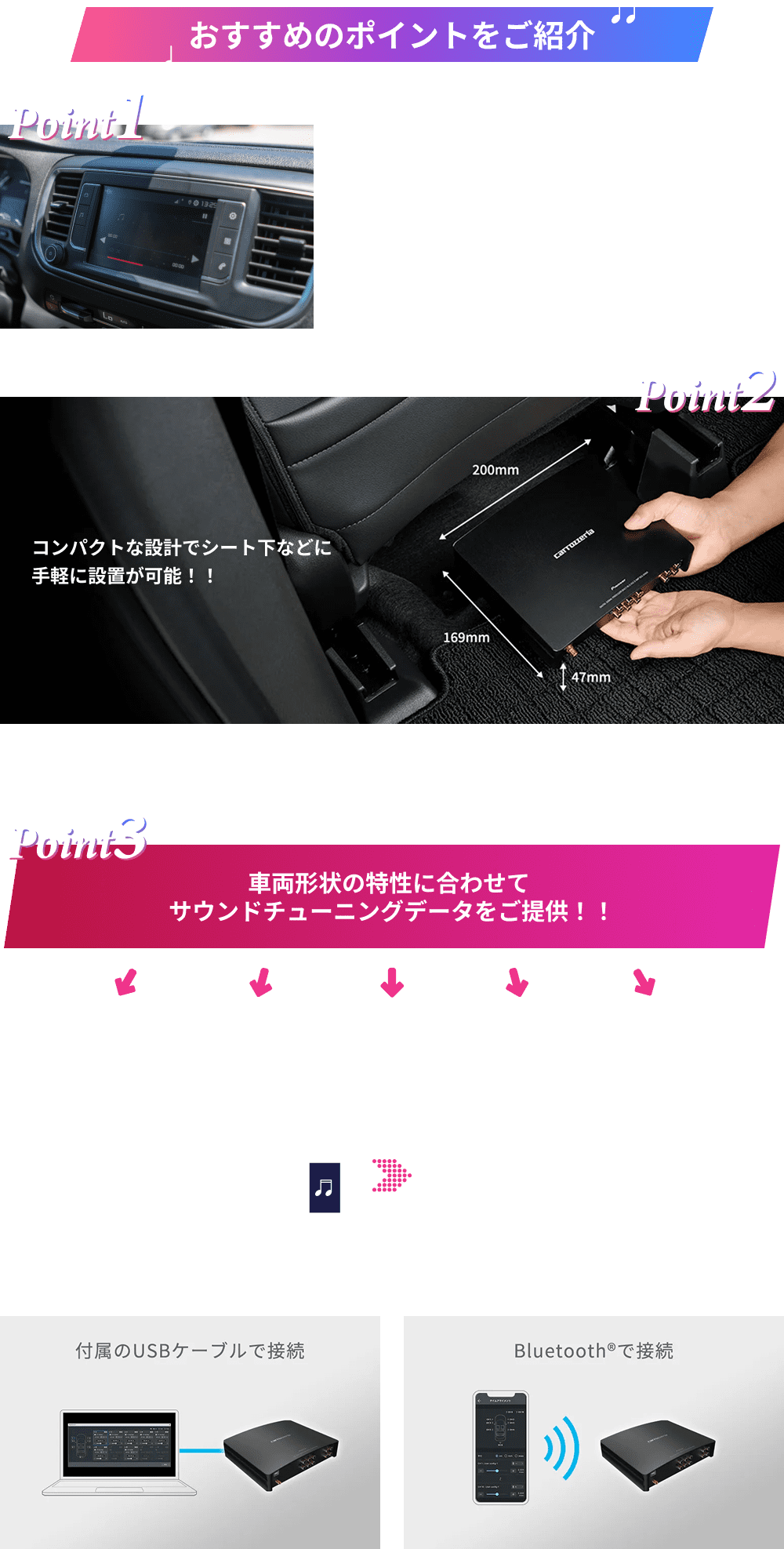 おすすめのポイントをご紹介