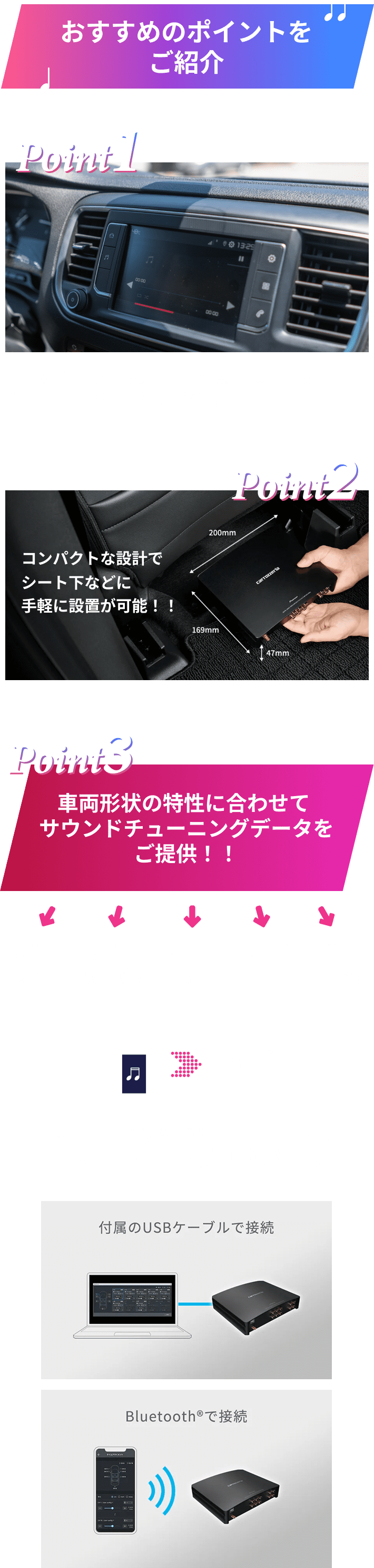 おすすめのポイントをご紹介
