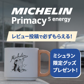 レビュー投稿で必ずもらえる！ミシュラン限定グッズプレゼント！