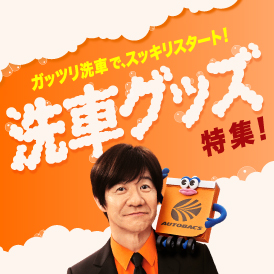 一年の汚れをガッツリ洗車、すっきりきれいなクルマで新年スタート！