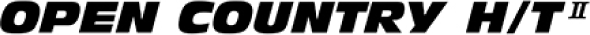 OPEN COUNTRY H/T II