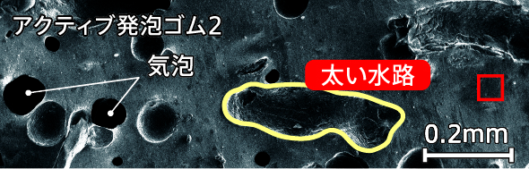 アクティブ発泡ゴム2 イメージ